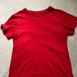 Red t-shirt